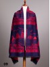 Trendy Paris Print Scarf/Cape